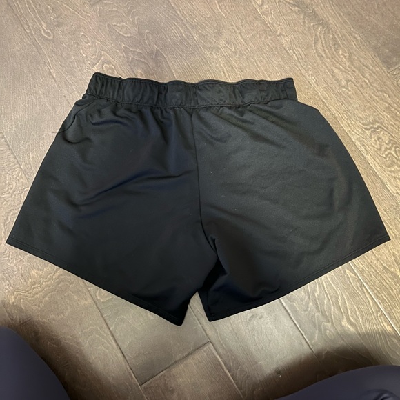 Nike black running shorts size: M - Picture 2 of 3